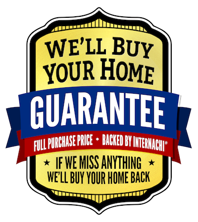 InterNACHI "We'll Buy Your Home Back" Guarantee